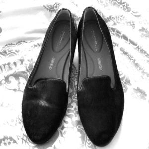 Rockport Adiprene Calf Hair Loafers